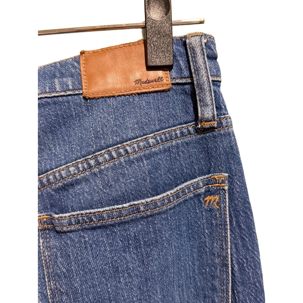 Madewell Jeans Womens Size 25 Blue High Waist Modern Classic - Picture 4 of 8